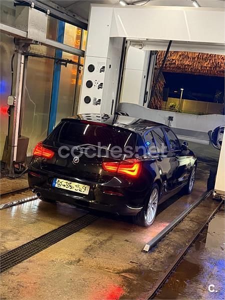 Usado BMW 118 143 CV (105 kW) 2016 Negro Utilitario
