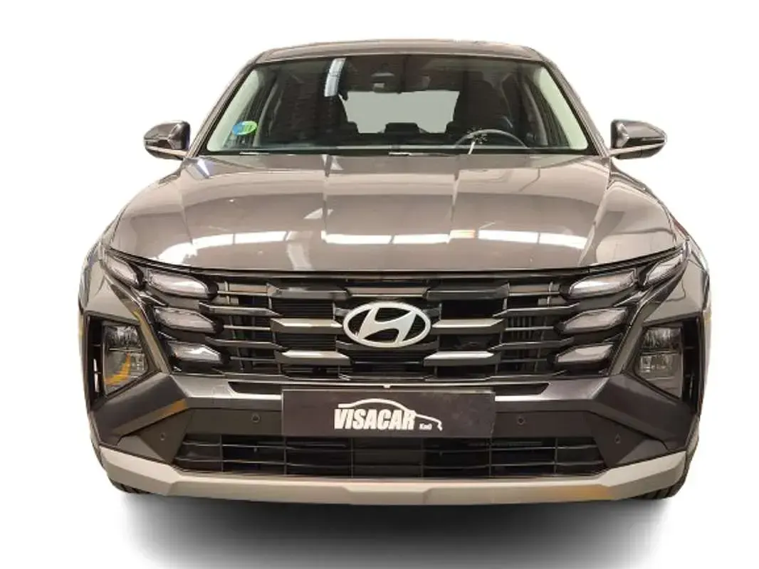Usado Hyundai Tucson 160 CV (117 kW) 2025 Gris SUV