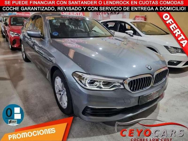 Usado BMW 530 iPerformance 252 CV (185 kW) 2018 Gris Berlina