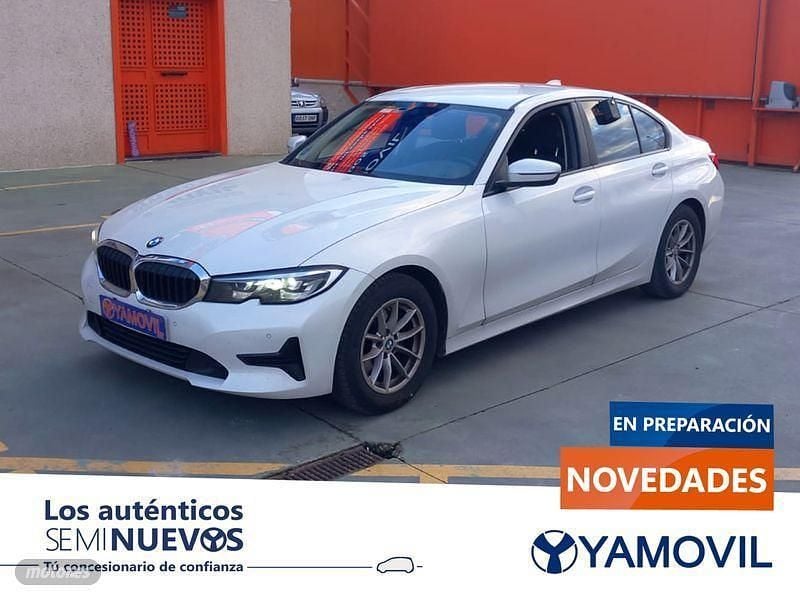 Usado BMW 320 190 CV (139 kW) 2022 Blanco Berlina