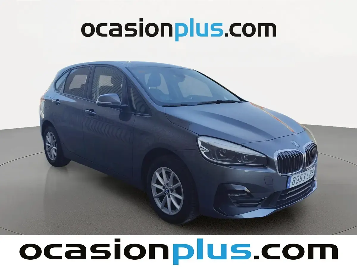 Usado BMW 218 Active Tourer 150 CV (110 kW) 2019 Gris Monovolumen