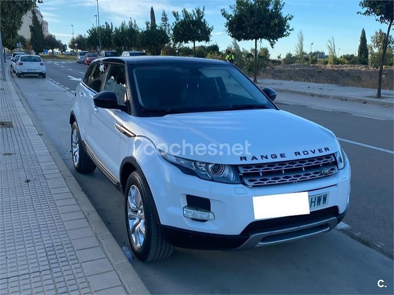 Blanco Usado 2014 Land Rover Range Rover evoque Dynamic SUV | 18.500 € (Caro) - Imagen 1/4