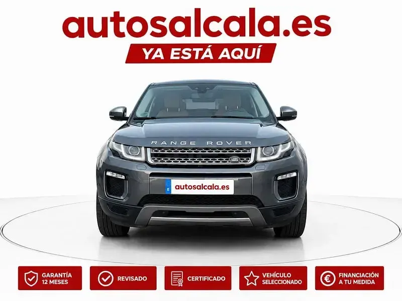 Usado Land Rover Range Rover evoque SE Dynamic 150 CV (110 kW) 2017 Beige SUV