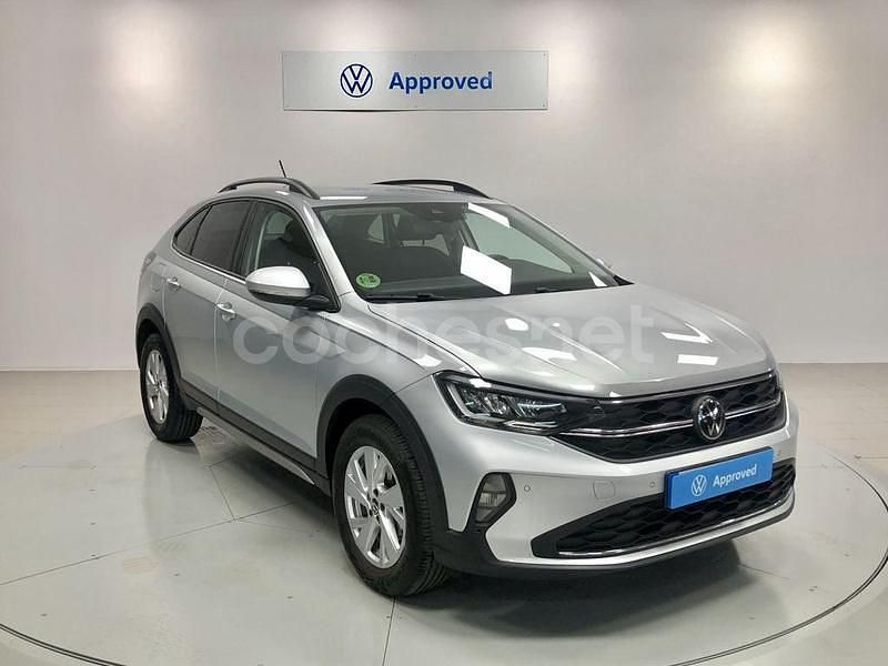Gris / plata Usado 2024 VW Taigo Life SUV | 23.750 € (Precio justo) - Imagen 1/4