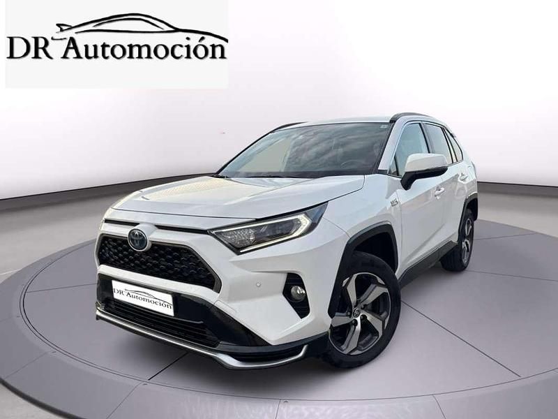 Blanco Usado 2022 Toyota RAV4 Hybrid Advance SUV | 27.990 € (Buen precio) - Imagen 1/4