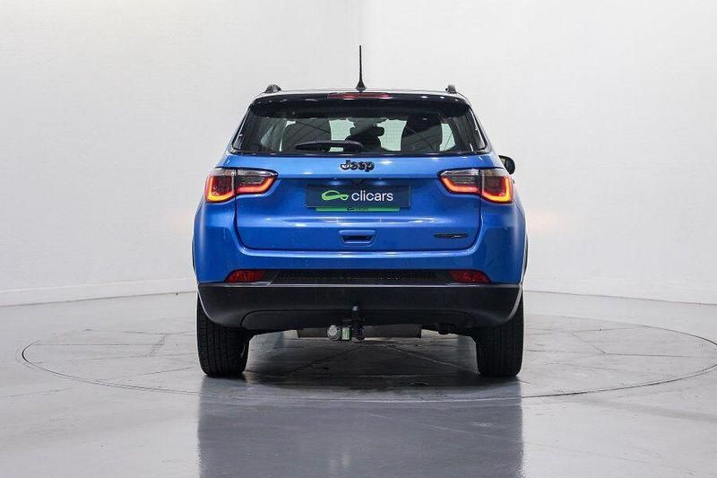 Usado Jeep Compass Limited 140 CV (102 kW) 2019 Azul SUV