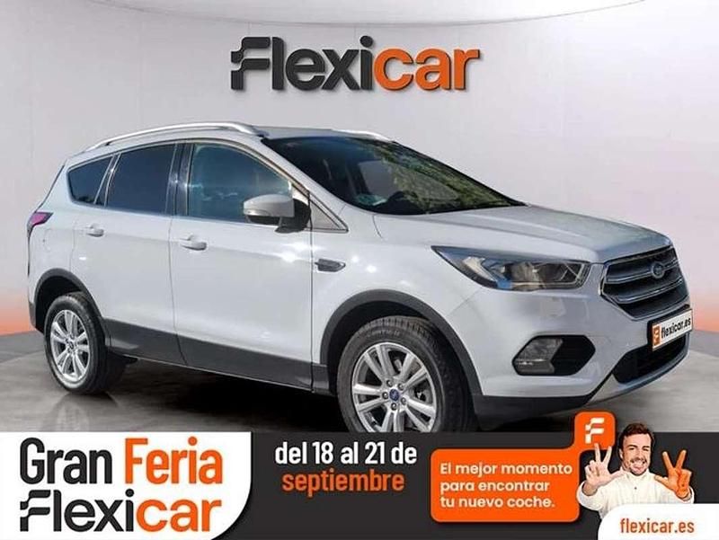 Blanco Usado 2018 Ford Kuga Titanium SUV | 12.990 € (Buen precio) - Imagen 1/4