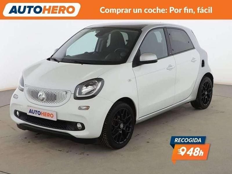 Blanco Usado 2017 Smart ForFour Basis Utilitario | 12.399 € (Precio justo) - Imagen 1/3