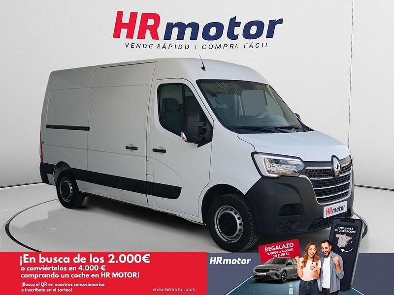 Blanco Usado 2022 Renault Master Van | 23.290 € - Imagen 1/4