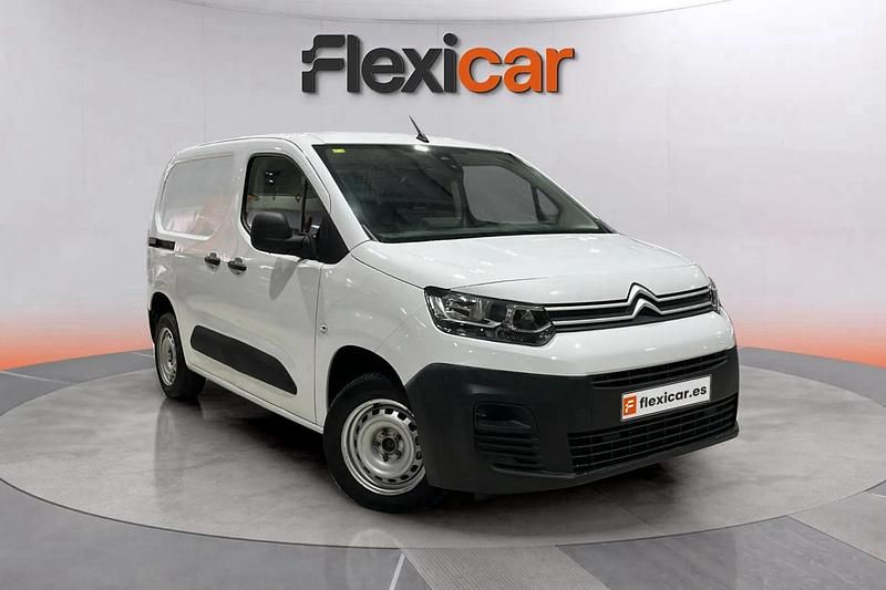 Blanco Usado 2022 Citroën Berlingo Feel Monovolumen | 11.790 € (Super precio) - Imagen 1/4