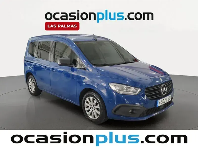 Usado Mercedes Citan 113 131 CV (96 kW) 2022 Azul Monovolumen