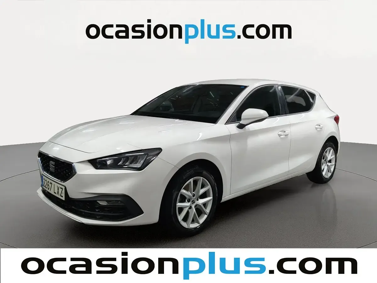 Usado Seat Leon Style 110 CV (80 kW) 2022 Utilitario