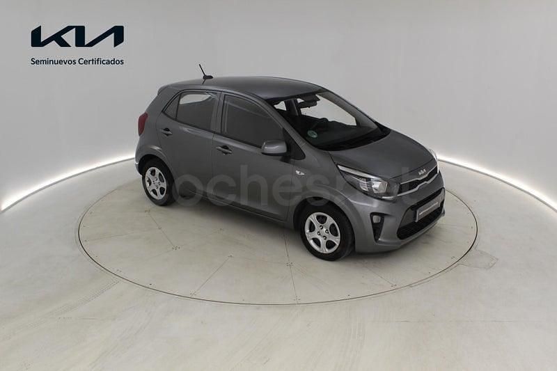 Usado Kia Picanto 67 CV (49 kW) 2023 Gris / plata Utilitario