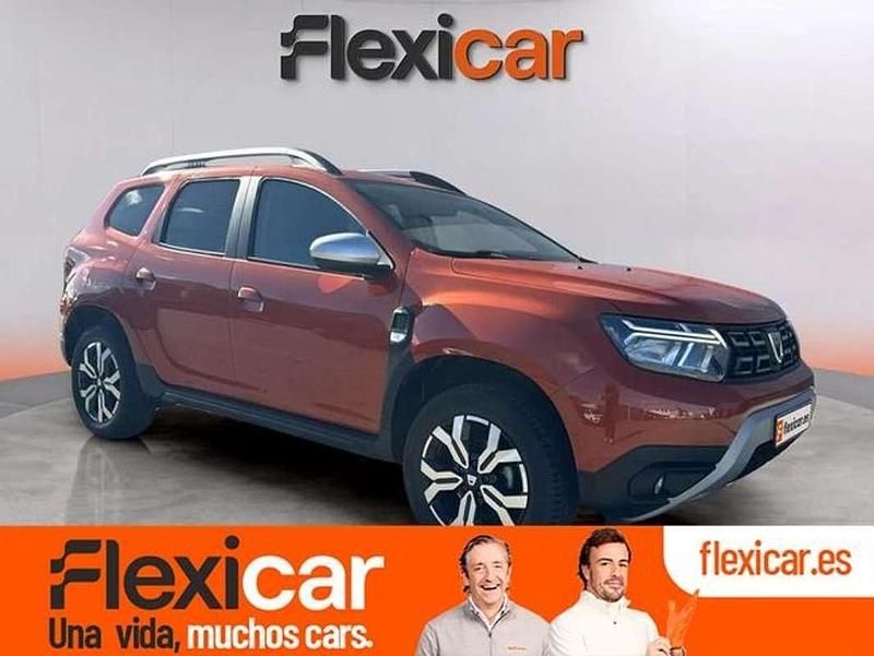Naranja Usado 2021 Dacia Duster Prestige SUV | 13.990 € (Precio justo) - Imagen 1/4