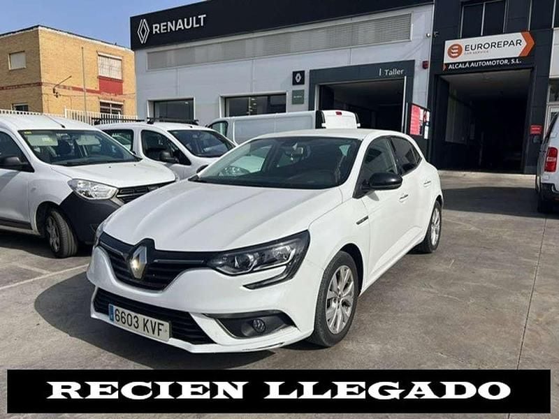 Blanco Usado 2019 Renault Mégane IV LIMITED Utilitario | 13.499 € (Un poco caro) - Imagen 1/1