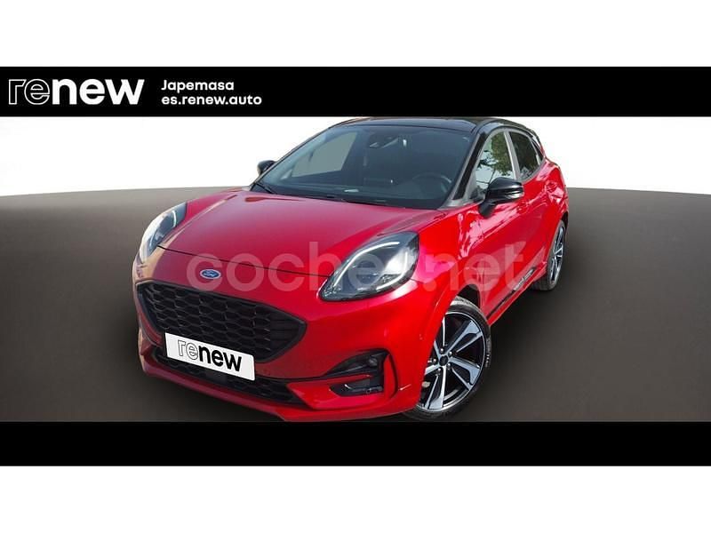 Rojo Usado 2024 Ford Puma Gen-E ST-Line X SUV | 23.730 € (Precio justo) - Imagen 1/4