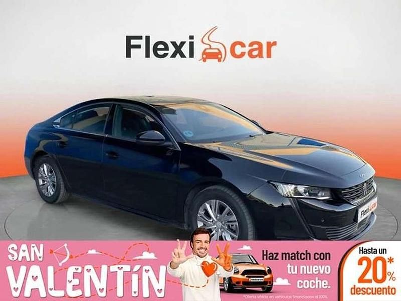Negro Usado 2021 Peugeot 508 Allure Berlina | 14.490 € (Super precio) - Imagen 1/4
