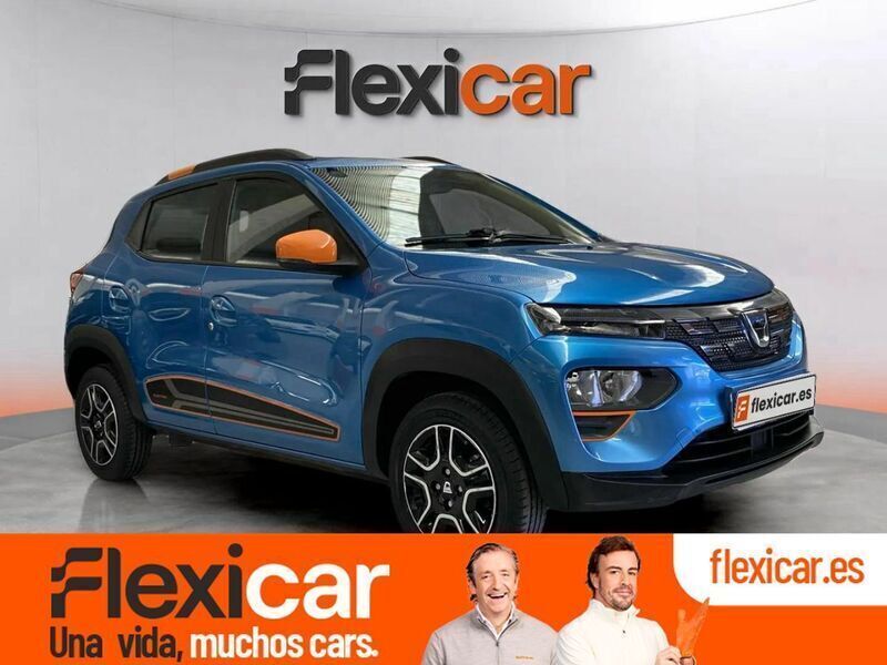 Eléctrico Usado 2021 Dacia Spring Comfort Plus Utilitario | 11.890 € (Precio justo) - Imagen 1/4