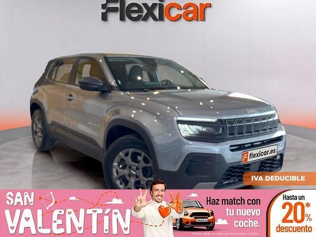 Gris Usado 2023 Jeep Avenger SUV | 17.790 € (Precio justo) - Imagen 1/4