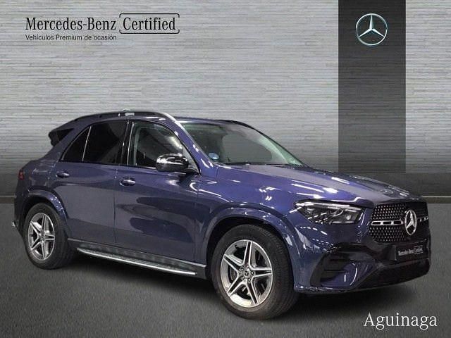 Usado Mercedes GLE350 AMG line 333 CV (244 kW) 2025 Azul sodalita