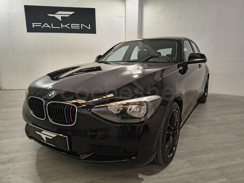 Usado BMW 116 136 CV (100 kW) 2012 Negro Utilitario