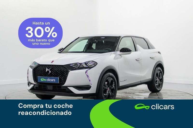 Blanco Usado 2021 DS Automobiles DS3 Crossback Performance SUV | 14.090 € (Buen precio) - Imagen 1/4
