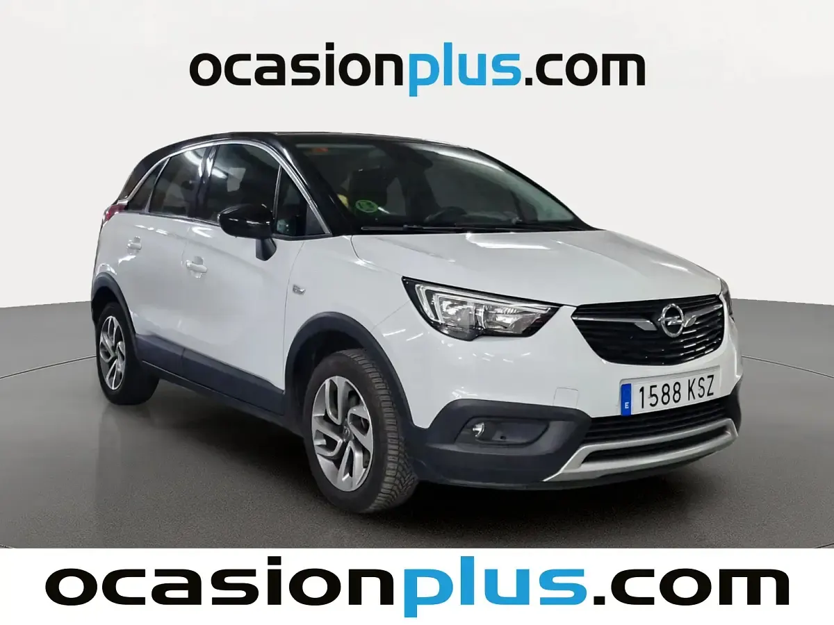 Occasion Opel Crossland X Design Edition 110 PK (80 kW) 2019 Wit SUV