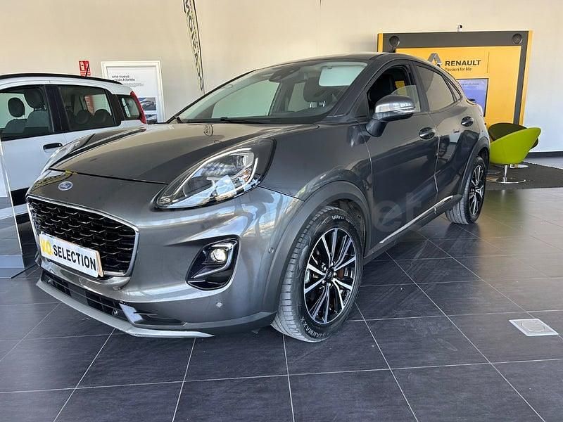 Usado Ford Puma Titanium 125 CV (91 kW) 2023 Gris / plata SUV
