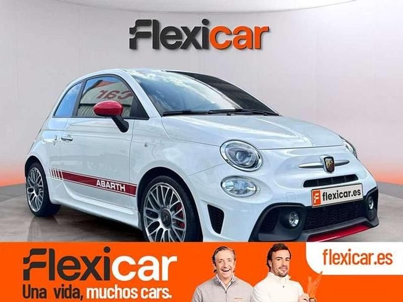 Blanco Usado 2017 Abarth 595 Utilitario | 13.490 € (Precio justo) - Imagen 1/4