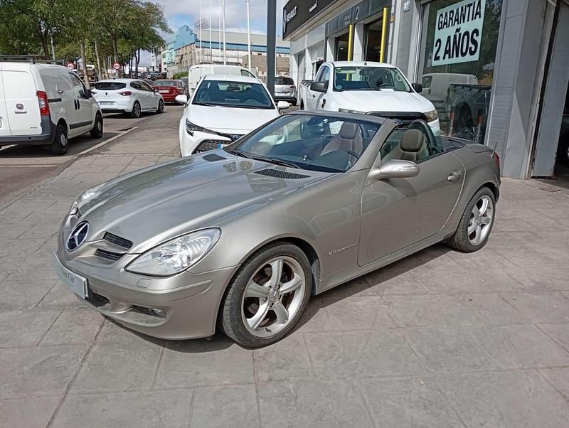 Usado Mercedes SLK200 163 CV (119 kW) 2004 Marrón Descapotable