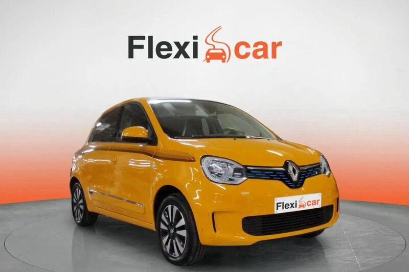 Amarillo Usado 2021 Renault Twingo Zen Utilitario | 12.490 € (Precio justo) - Imagen 1/4