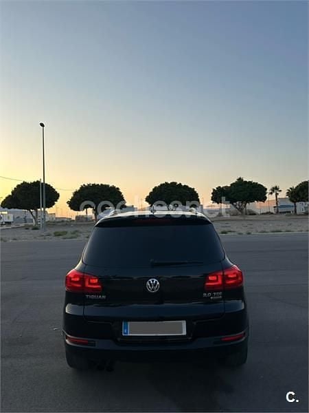 Negro Usado 2012 VW Tiguan SUV | 13.800 € (Un poco caro) - Imagen 1/4