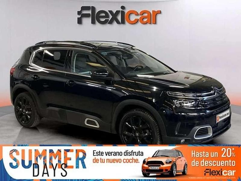 Negro Usado 2020 Citroën C5 Aircross Shine SUV | 13.990 € (Buen precio) - Imagen 1/4