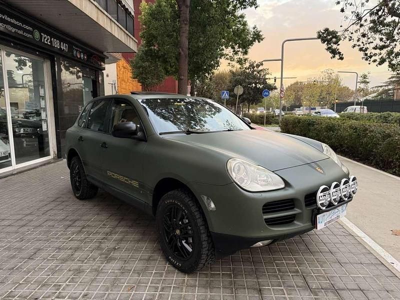 Verde Usado 2006 Porsche Cayenne SUV | 24.000 € - Imagen 1/1