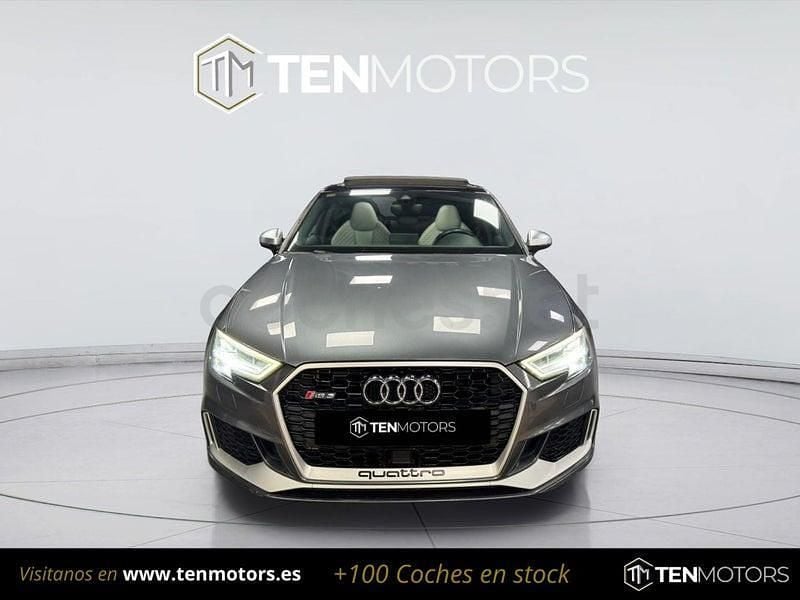 Usado Audi RS3 400 CV (294 kW) 2018 Gris / plata Berlina