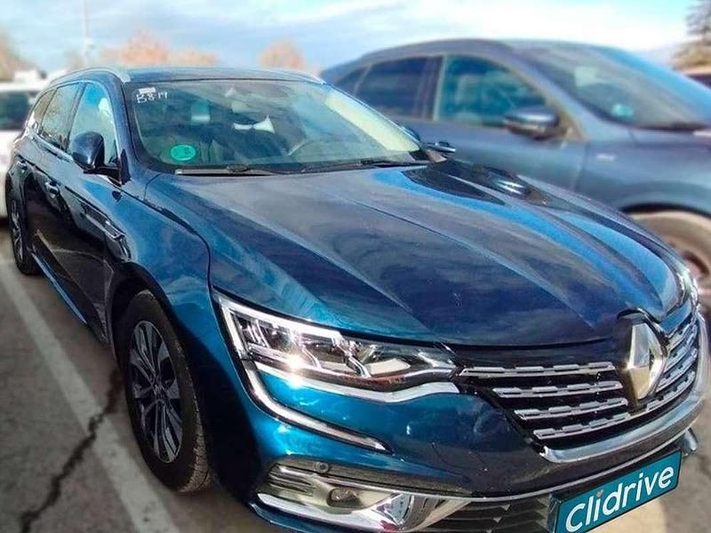 Begagnad Renault Talisman Business 120 HK (88 kW) 2020 Blå Kombi