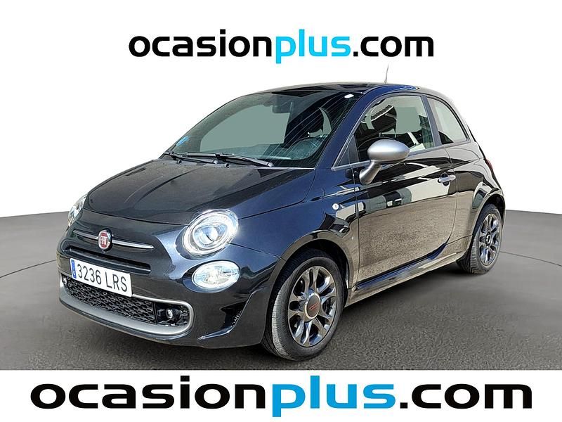 Negro Usado 2021 Fiat 500 S Utilitario | 9991 € (Buen precio) - Imagen 1/4