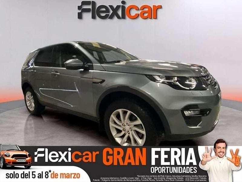 Usado Land Rover Discovery Sport HSE 150 CV (110 kW) 2017 Gris SUV