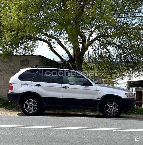 Usado BMW X5 231 CV (169 kW) 2003 Gris / plata SUV