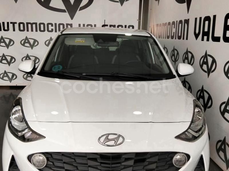 Usado Hyundai i10 67 CV (49 kW) 2020 Blanco Utilitario