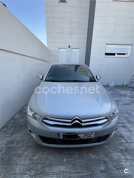 Brugt Citroën C-Elysee I Exclusive 100 HK (73 kW) 2016 Grå Sedan