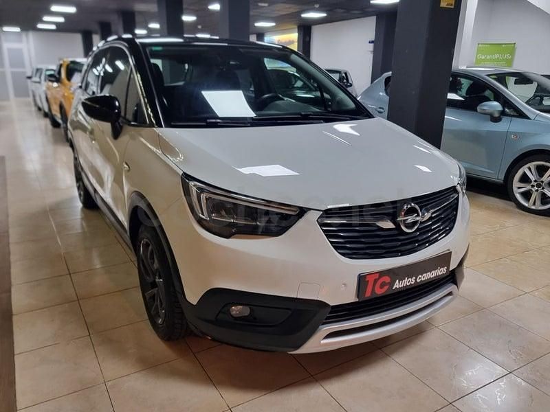 Usado Opel Crossland X Edition 110 CV (80 kW) 2020 Blanco SUV