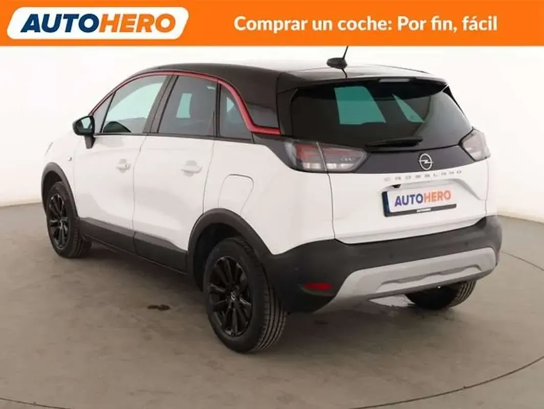Usado Opel Crossland GS Line 110 CV (80 kW) 2021 Blanco SUV