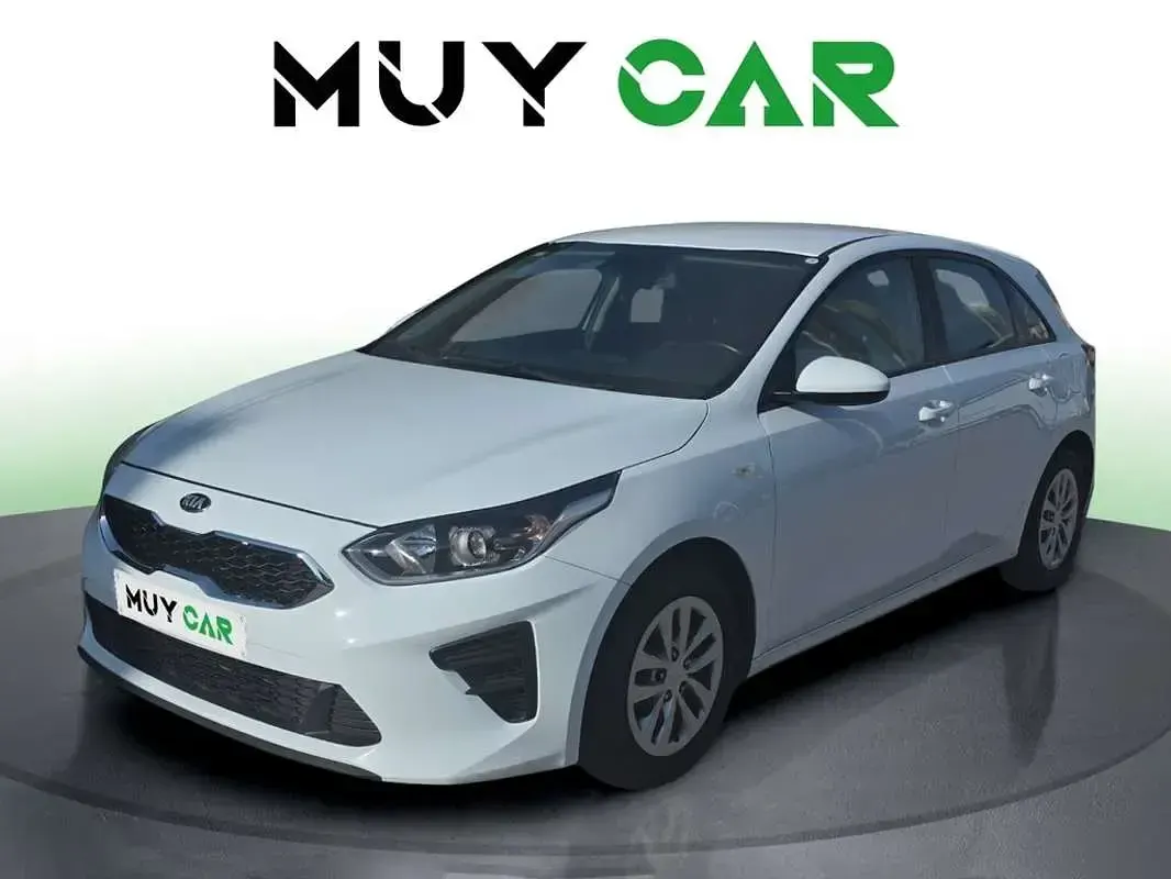 Usado Kia Ceed 120 CV (88 kW) 2020 Blanco Utilitario