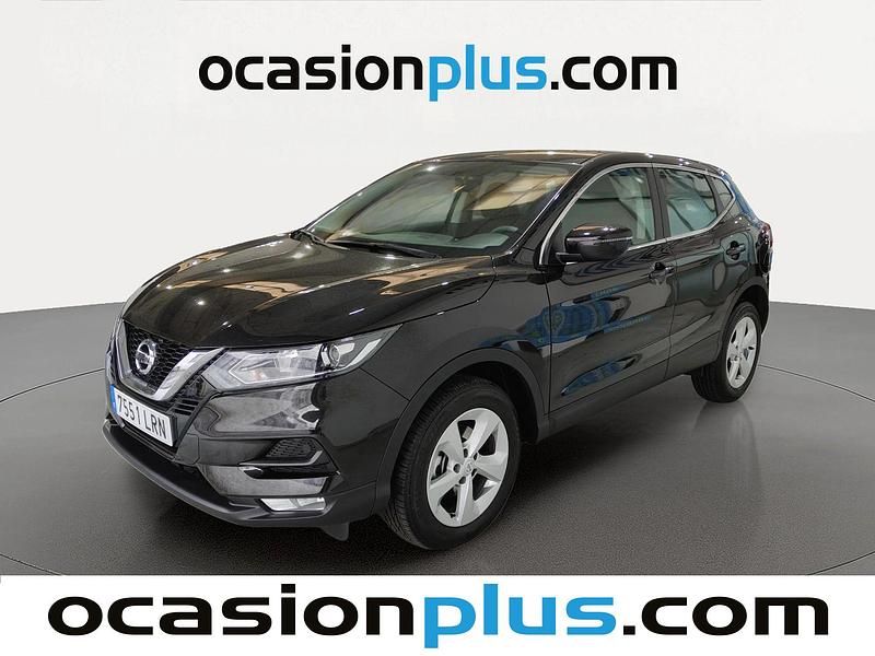 Usado Nissan Qashqai Acenta 140 CV (102 kW) 2021 Negro SUV