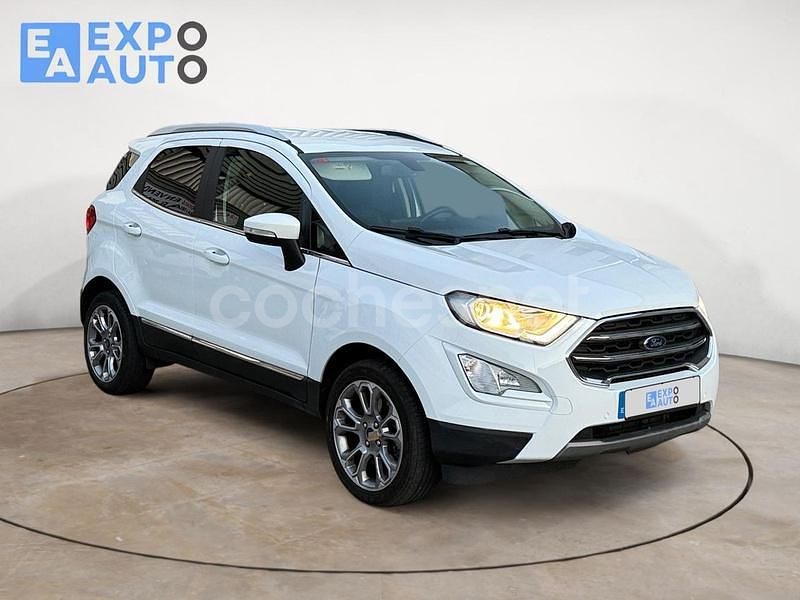 Blanco Usado 2019 Ford Ecosport Titanium SUV | 15.475 € (Un poco caro) - Imagen 1/4