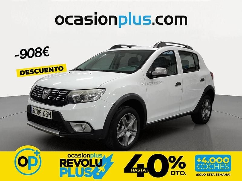 Usado Dacia Sandero Essentiel 73 CV (53 kW) 2018 Blanco