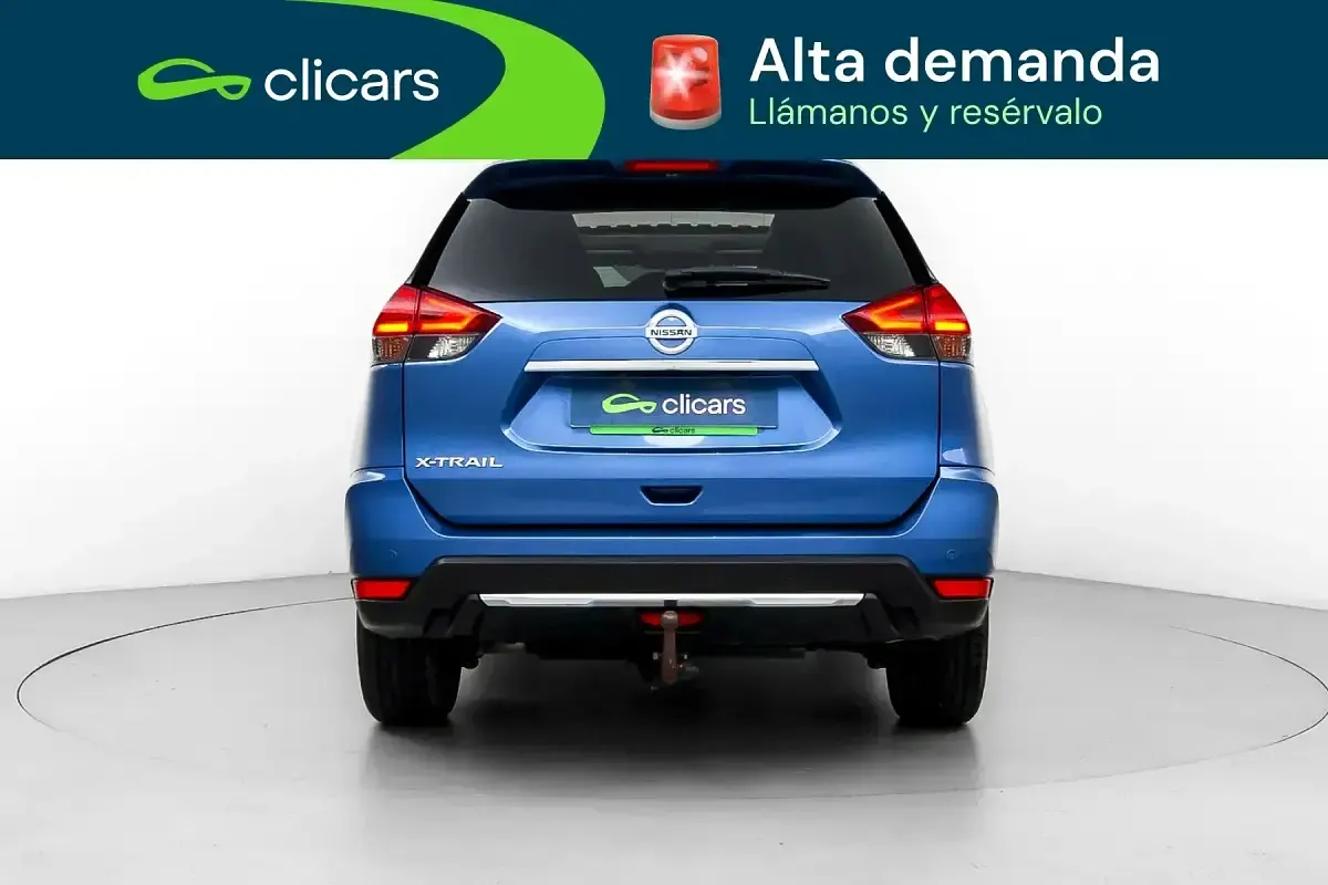 Usado Nissan X-Trail N-Connecta 160 CV (117 kW) 2019 Azul SUV
