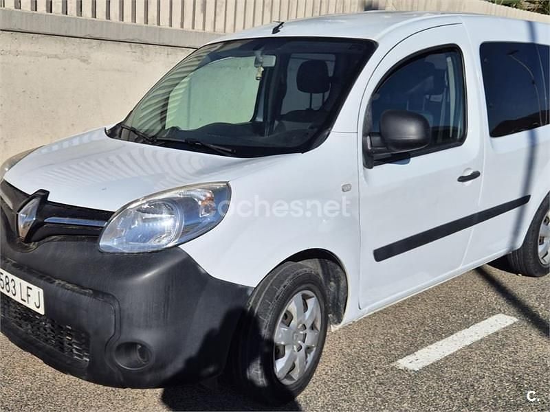 Usado Renault Kangoo 90 CV (66 kW) 2020 Blanco Monovolumen