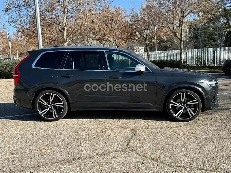 Usado Volvo XC90 R-Design 235 CV (172 kW) 2018 Gris / plata SUV